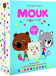 Mouk - Coffret 4 Dvd