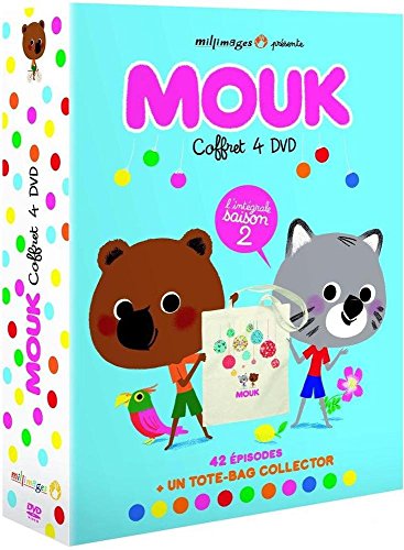 Mouk - Coffret 4 Dvd