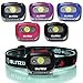 Brightest LED Headlamp - with Red Light - Blitzu i2 Headlight Flashlight for Kids, Men, Women. Perfect Waterproof Head Light For Running, Walking, Reading, Camping, Home Projects, Fun Toys & Emergency