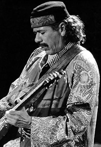 carlos santana black