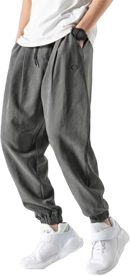 Amazon Aozuoメンズ パンツ スキニーパンツ 裏起毛 秋冬 暖かい メンズ カジュアル パンツ ゆったり 着痩せ ストレッチ ランニングパンツ メンズ カジュアルパンツ 韓国風 通学 運動 大きいサイズ ロングパンツ 通販