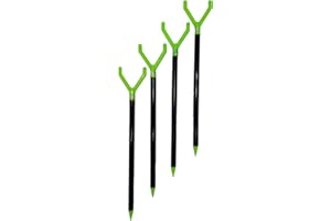 Fishin Stix 30" Extendable Trident Fishing Rod Holders in in Packs of 2 and 4