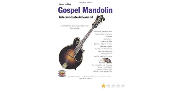 Amazon Com Gospel Mandolin Solos Intermediate Advanced Book