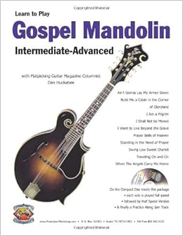 Amazon Com Gospel Mandolin Solos Intermediate Advanced Book