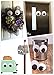 Wiggle Eyes, Artmaze 6 pcs Giant Wiggle Googly Eyes Self Adhesive Large Wiggle Eye Stickers 3 inches (7.5 cm)