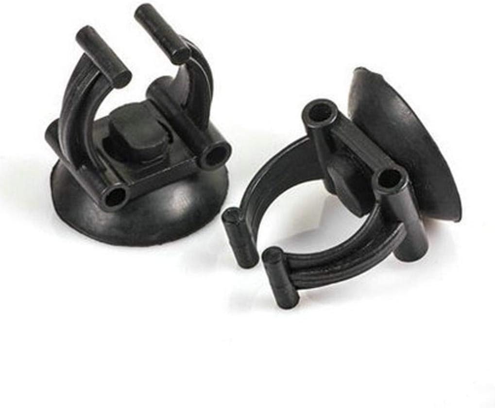 Suction Cup Clip, 5pcs Aquarium Heater Suction Cups Suckers Clips Aquarium Fish Tank Suction Cup Heater Clips Clamps Holder