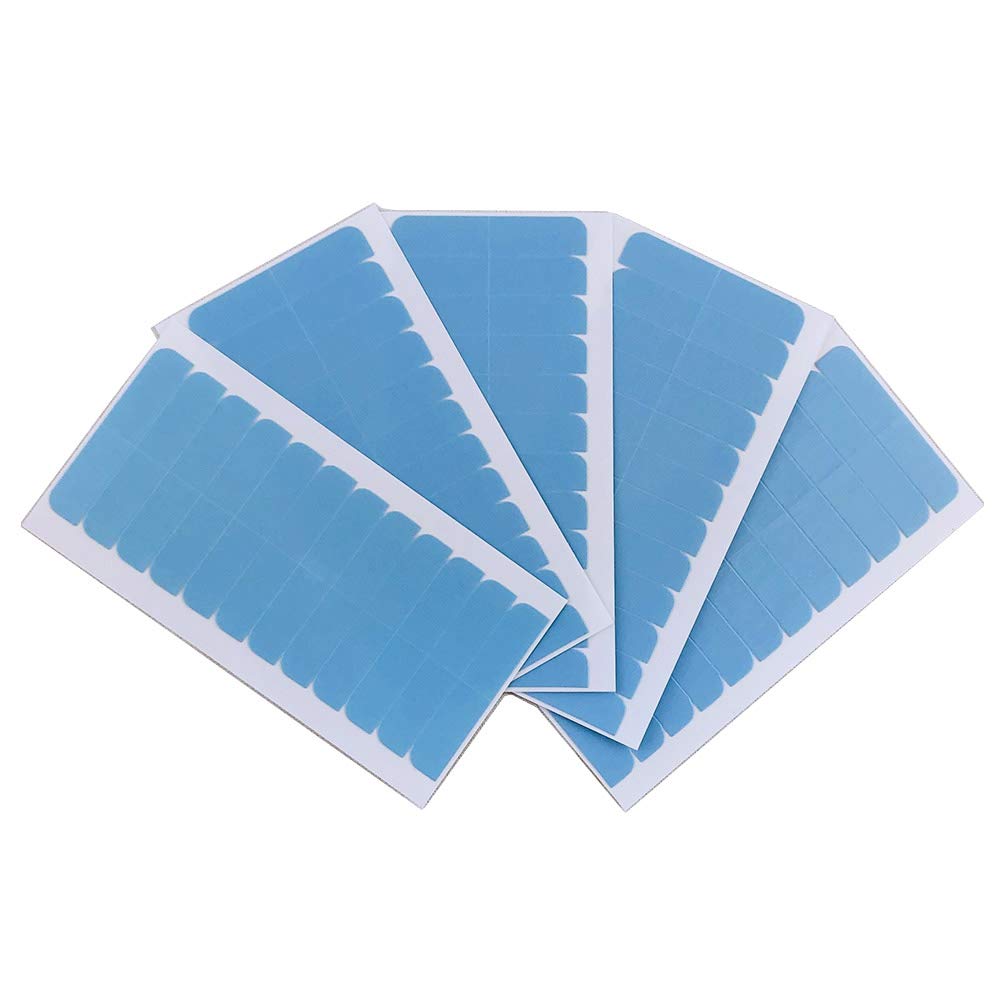ShowJarlly Replacement Tapes For Tape In Hair Extensions, High Adhesive Hair Tape For Hair Extensions Hair Weft