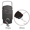 Fishing-Scale-Hanging-Scale-Hinpia-Backlit-LCD-Screen-110lb50kg-Capacity-with-Measuring-Tape-Multifunction-Portable-Electronic-Digital-Fishing-Postal-Kitchen-Luggage-shopping-Scale-Black