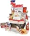 Christmas Basket – Santa, Chocolate, Gourmet, Food, Holiday Gift Variety for Family, Friends, Colleagues, Office, Men, Women, Corporate Her, Mom Himthumb 1