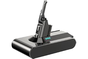 NexEnercell Upgraded V8 Battery Replacement Compatible with Dyson V8, High-Capacity V8 Battery for V8 Animal V8 Absolute V8 Motorhead V8 Fluffy SV10 Vacuum Cleaner