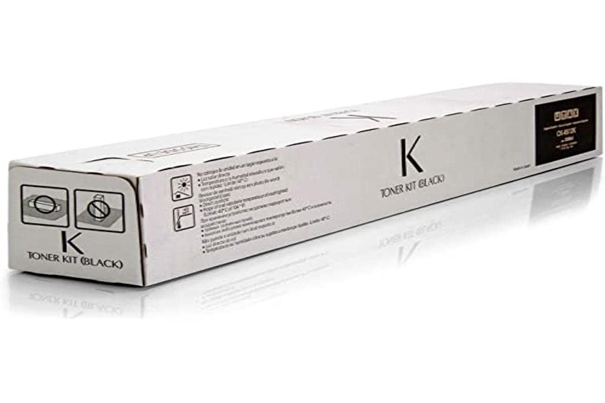 Utax Original 1T02RL0UT0 CK-8512K Premium Printer Cartridge Black 25,000 Pages