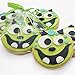 Satin Ice Fondant for Cake Decorating, Bright Green (2 Pound)
