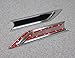Beautost Fit For Honda 2017 2018 NEW CR-V CRV Front Side Fender Sticker Vents Air Outlet Cover Trim