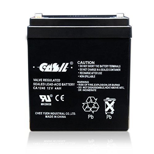 2 Casil+Genuine+CA1240+Alarm+Battery