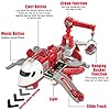 Hiveseen-Transport-Plane-Carrier-Truck-Car-Toy-Set-with-Play-Mat-6-Mini-Alloy-Diecast-Fire-Fighting-Trucks-11-Road-Signs-Music-and-Light-Transport-Cargo-Airplane-for-Kids-3-12-Years-Old Hiveseen Transport Plane, Carrier Truck Car Toy Set with Play Mat, 6 Mini Alloy Diecast Fire Fighting Trucks, 11 Road Signs, Music and Light, Transport Cargo Airplane for Kids 3-12 Years Old