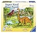 Ravensburger Dinosaur Pals - 24 Piece Giant Floor Puzzle for Kids | Unique Interlocking System | Enhances Problem Solving Skills | FSC Certified Sustainable Materials