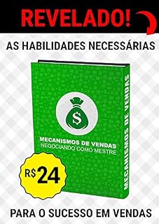 Livro Mecanismos de Vendas: As habilidades necessárias para o sucesso em vendas.