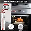 NIXIUKOL-Meat-Thermometer-Digital-Cooking-Thermometer-with-Instant-Read-2-Probe-Large-LCD-Screen-Temperature-Alarm-Magnet-Food-Thermometer-Perfect-for-Kitchen-Milk-BBQ-Grill-Oven-red NIXIUKOL Meat Thermometer Digital Cooking Thermometer with Instant Read, 2 Probe, Large LCD Screen, Temperature Alarm…