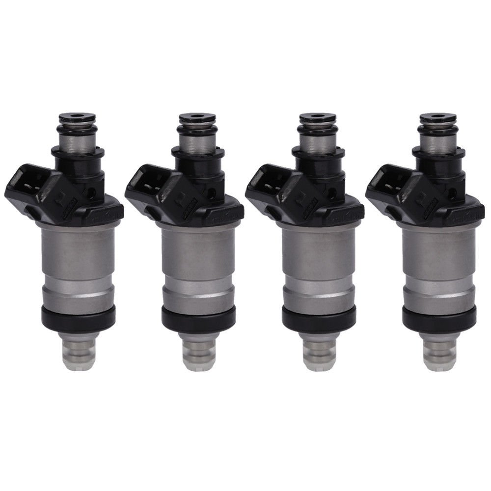 Civic Honda 9295 for injectors Fuel 4x Genuine 1.5L, 4) of (pack D15B D16Z6 1.6L Fuel Injectors