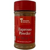 Civilized Coffee Espresso Coffee Powder for Baking & Smoothies, Non-GMO Colombian Coffee, Medium Roast, Fine ground (1.75 oz)