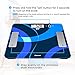 Body Fat Analyzer, TaoTronics Bluetooth Scale 4.0 Digital Bathroom Scale Measures Weight, BMI, Body Fat, Water, Muscle, Bone Mass, BMR, AMR, 12 User Memory Mode, Smart App