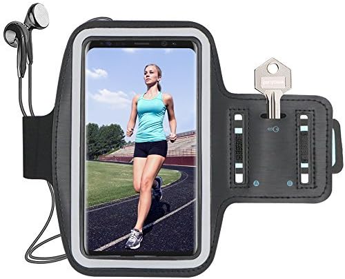Galaxy S8/S8+ Armband,Galaxy S8+ S8 Plus/S8 Sport Exercise Armband, Nacycase Sport Protective Armband Case with Key Holder for Galaxy S8/S8+ S8 Plus,S7 edge(Fits 5.5"-6.2")