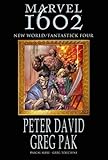 Front cover for the book Marvel 1602: Fantastick Four by Peter David