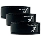 TailCinch&trade; Equine Tail Ties Jet Black