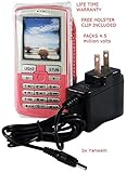 Yanwein 57635 Rechargeable 4.5 Million Volt Cell Phone Stun Gun with Life Warranty and Free Holster