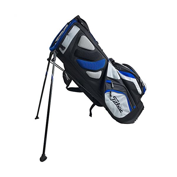 Titleist Stand Bag 14-Way, Graphite/Gray/Royal