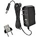 HQRP AC Adapter Compatible with Digitech RP50, RP80, BP50, BP80, The Weapon- Dan Donegan-XAS-DD Power Supply Cord + Euro Plug Adapter