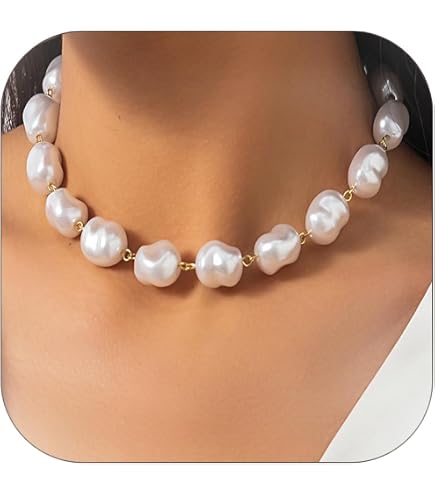Shell Pearl Bead Necklace AAA Quality South Sea Shell Pearl Beads Necklace 16 24mm Round Beads Hand