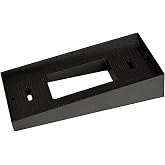 TEYOUYI Wall Mount for Ring Doorbell Wired Pro,Accessories for Ring Wired Doorbell Pro Black
