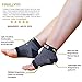BeVisible Sports Plantar Fasciitis Compression Socks for Women & Men - Foot & Ankle Compression Sleeve - Helps With Arch Support, Heel & Plantar Fasciitis Pain Relief - 1 Pair (Black, Small-Medium)