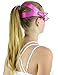 LokoSphere Girl's/Women's Lacrosse/Field Hockey Goggle Strap - Sparkle (Goggles Sold Separately)
