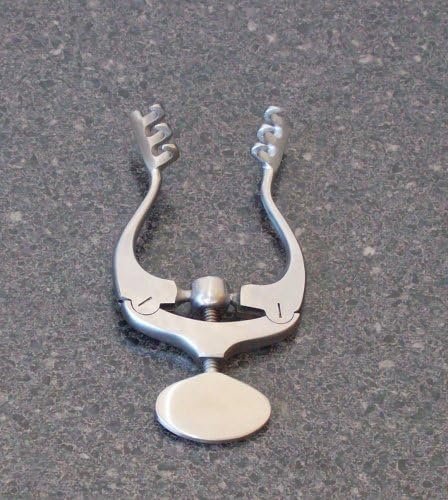 Jansen Retractor High Grade Stainless Steel