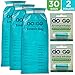 Go on the Go Disposable Emesis Vomit Bags with Aromatherapy Inhalers - for Morning Sickness and Nausea Relief - 30 Vomit Bags and 2 Inhalers, Great for Medical, Home, Travel, Car, Plane and Boat
