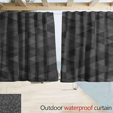 Amazon Com Marymunger Outdoor Patio Curtains Contemporary