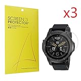 Nixon Mission Screen Protector, Lamshaw Premium High Definition Ultra Clear Anti-Glare Screen Protector for Nixon Mission (3 pack)