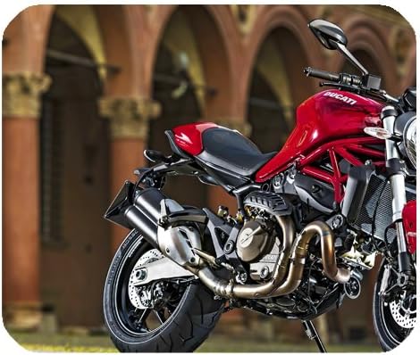 Ducati Monster Mousepad Personalized Custom Mouse Pad Oblong Shaped In 9.84"X7.87" Gaming Mouse Pad/Mat