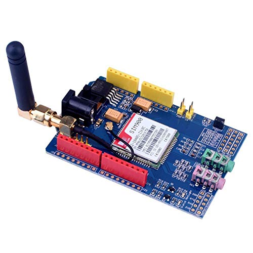 ETbotu SIM900 850/900/1800/1900 MHz GPRS/GSM Development Board Module Kit Arduino