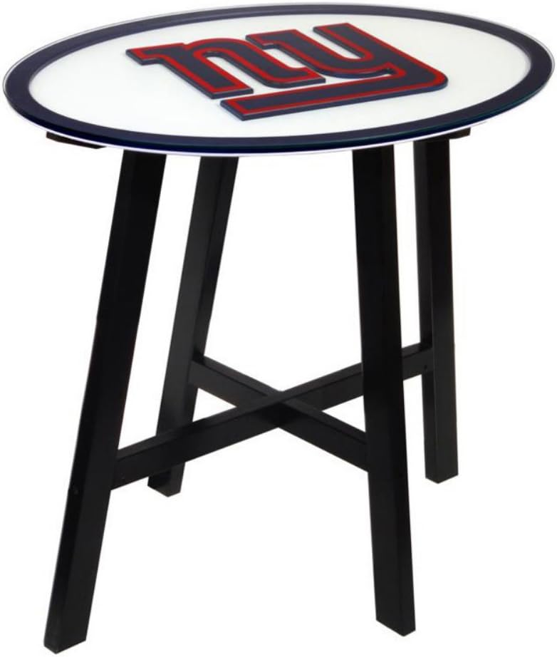 Amazon.com: Fan Creations New York Giants Logo Pub Table: Kitchen & Dining