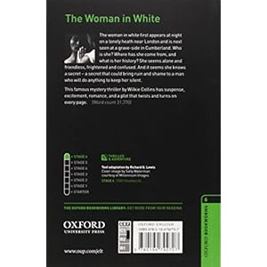 Oxford Bookworms Library: The Woman in White: Level 6: 2,500 Word Vocabulary (Oxford Bookworms Library Thriller & Adventure, Level 6)