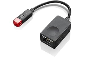 GinTai RJ45 Ethernet Extension Dongle Cable for Lenovo ThinkPad L380 L390/L380 L390 X380 Yoga/X1 Carbon 1st 2nd 3rd 4th 5th/X1 Yoga 1st 2nd 3rd /X1 Extreme 1st 2nd 3rd 04X6435 4X90F84315 SC10A39882BD