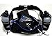 OutdoorsmanLab Running Hydration Belt with Water Bottles (2x BPA-free 10 Oz) Fits iPhone 6s plus- Light,Soft Neoprene Fuel Belt for Running,Race,Marathon,Hiking- Men & Women Runners belt with Water bottles (Blue)