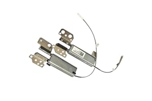 Gintai LCD Hinges R+L WiFi Antenna Cable Replacement for Lenovo ThinkPad X1 Yoga 4th 5th 20QF 20QG 20SA 20SB 20VB 20VC AM1AF0