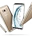 Spigen Neo Hybrid Crystal Galaxy S8 Case with Clear Hard Casing and Reinforced Hard Bumper Frame for Samsung Galaxy S8 (2017) - Maple Gold