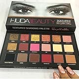 Instock! NEW 18 Colors Beauty Eyeshadow Rose Gold Textured Pallete Make up Eye shadow Palette