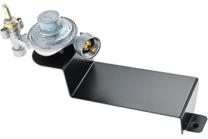 gohantee 64865 Gas Grill Valve Regulator replacement for Weber Q2000 and Q2200 Series Gas Grills, Replaces 53060001 54060001 