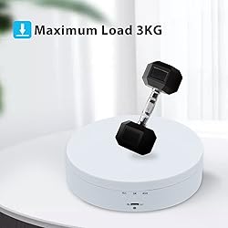 Mcbazel 360 Degree Rotating Display Stand, 5.4